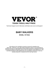 VEVOR W11NA2 Manual