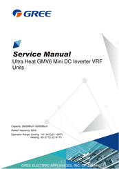 Gree MULTIPRO GMV-V36WL/C-TU Service Manual