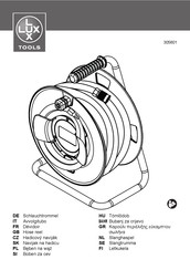 Lux Tools 305601 Original Instructions Manual