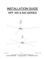 HPF 600 Series Installation Manual