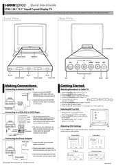 HANNspree ST40-12A1 Quick Start Manual
