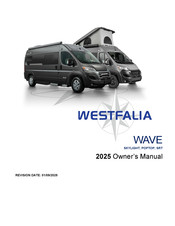Westfalia WAVE SRT 2025 Owner's Manual
