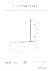 THE SHOWER LAB V14.2HS100 Installation Manual