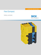 SICK Flexi Compact Operating Instructions Manual