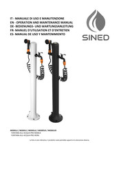 SINED FONTANA-ALU-ACQUA-PRO-BIANCA Operation And Maintenance Manual