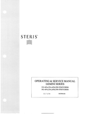 Steris Hausted GEMINI 562-APB Operating & Service Manual