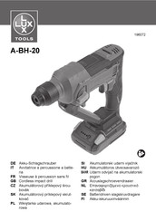 Lux Tools 196072 Translation Of The Original Instructions
