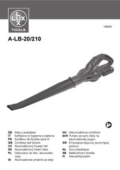 Lux Tools 196063 Translation Of The Original Instructions