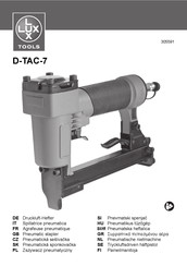 Lux Tools D-TAC-7 Translation Of The Original Instructions