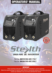 SWP Stealth DIGI-ARC 9021H Operator's Manual