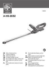 Lux Tools 196066 Manual