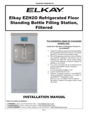 Elkay DSSBF8SP-W1 Installation Manual