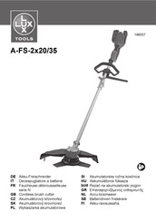 Lux Tools 196057 Translation Of The Original Instructions