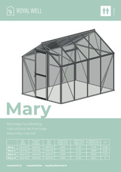 Royal Well Mary I Assembly Manual