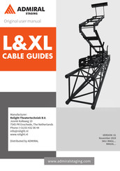 Admiral Staging 8720094421667 Original User Manual