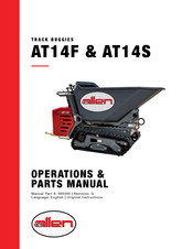 allen AT14F Operations & Parts Manual