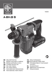 Lux Tools 196256 Translation Of The Original Instructions