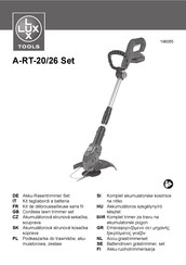 Lux Tools A-RT-20/26 Set Translation Of The Original Instructions