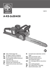 Lux Tools 196076 Translation Of The Original Instructions