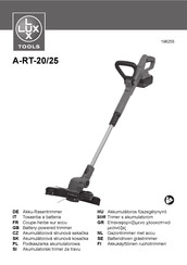 Lux Tools A-RT-20/25 Translation Of The Original Instructions
