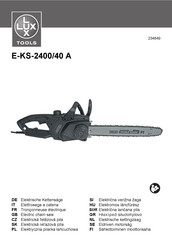 Lux Tools 234849 Translation Of The Original Instructions