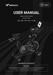 Merach MR-S26 User Manual