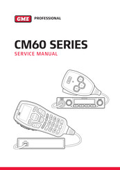 GME CM60 VHF 25W Service Manual