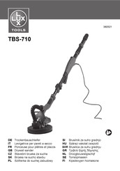 Lux Tools 380501 Translation Of The Original Instructions