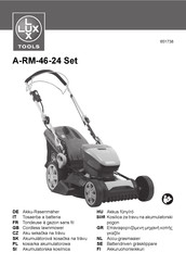 Lux Tools A-RM-46-24 Set Translation Of The Original Instructions