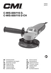 CMi C-WIS-500/115 D Original Instructions Manual