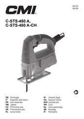 CMi C-STS-450 A-CH Original Instructions Manual