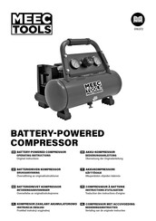 Meec tools 016372 Operating Instructions Manual