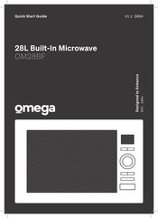 Omega OM28BF Quick Start Manual