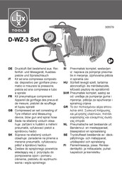 Lux Tools D-WZ-3 Set Original Instructions Manual