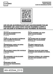 LIVARNO HG11559A Short Manual