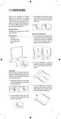 Macally ViewStand User Manual