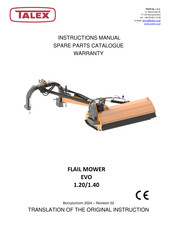 Talex EVO 1.20 Instruction Manual