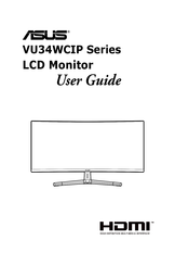 Asus VU34WCIP Series User Manual