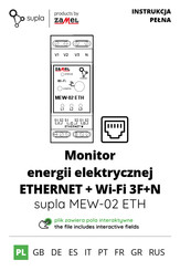 Zamel supla MEW-02 ETH User Manual