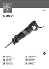 Lux Tools E-SBS-21 Original Instructions Manual