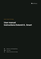 Benthaus Dolomit 8 Smart Series User Manual