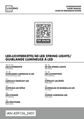 LIVARNO HG09545B Short Manual