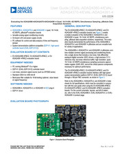 Analog Devices EVAL-ADAQ4381-4 User Manual