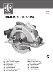 Lux Tools 382259 Translation Of The Original Instructions