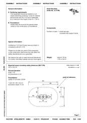 Richter 6.11700 Assembly Instructions