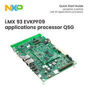 NXP Semiconductors MCIMX93-EVKPF09 Quick Start Manual