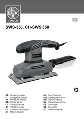 Lux Tools 382261 Original Instructions Manual