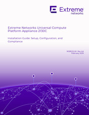 Extreme Networks 2130C Installation Manual