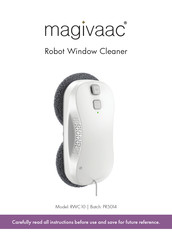 Lenoxx Magivaac RWC10 Manual