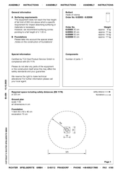 Richter 6.82003 Assembly Instructions